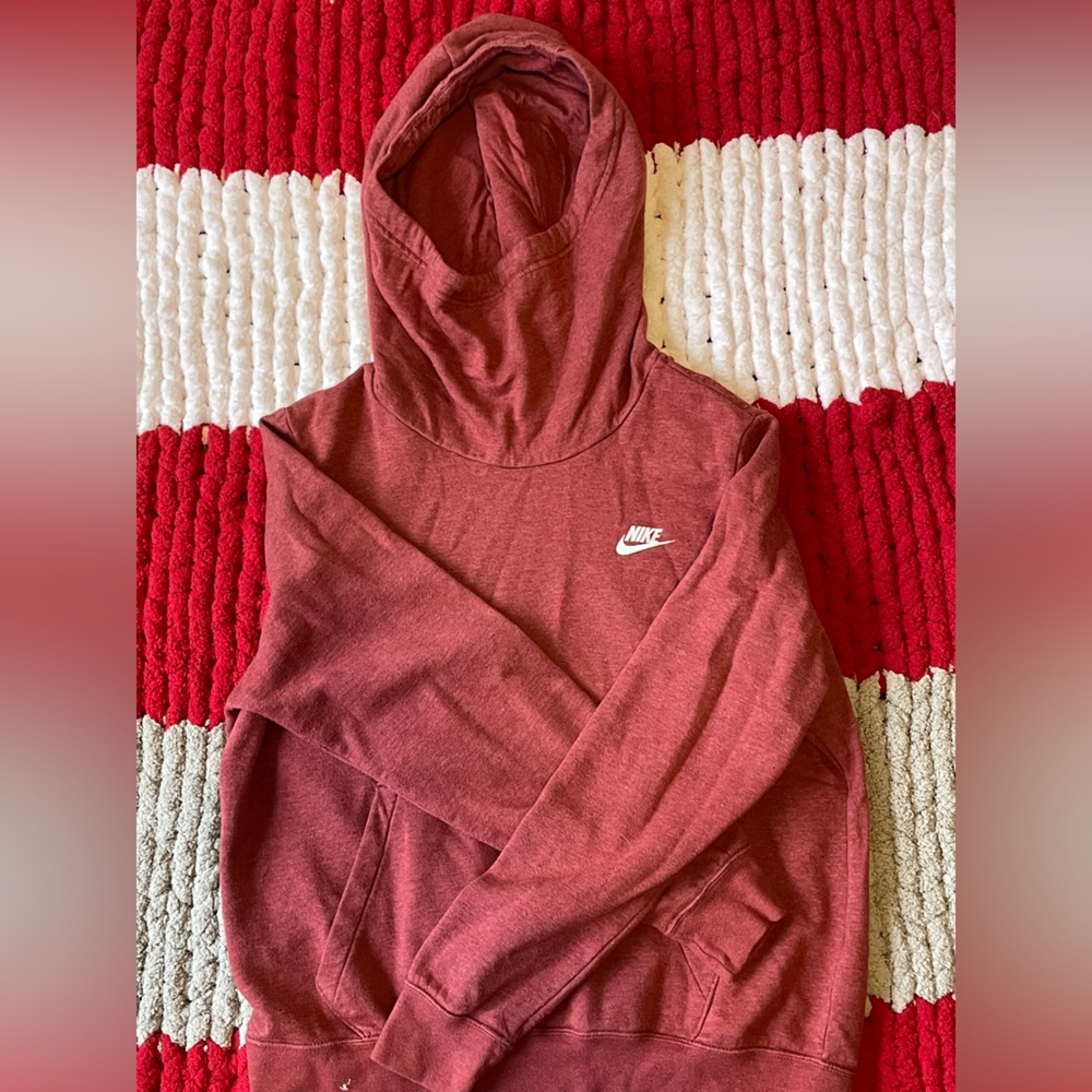 Red Nike Sweatshirt